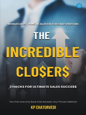 cover image of "The Incredible Closers"